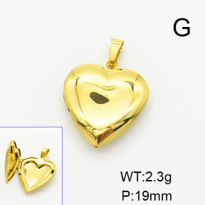 Stainless Steel Pendant  6P2001504aajl-G029