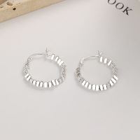 925 Silver Earrings  WT:4.64g  19*21mm  JE3866akim-Y06