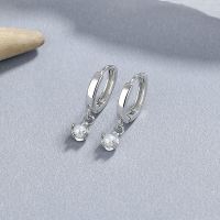 925 Silver Earrings  WT:1.7g  11.8*18mm  JE3874vhpo-Y06