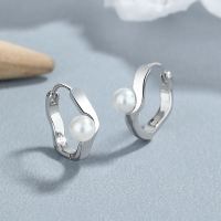 925 Silver Earrings  WT:3.2g  17.8*15.4mm  JE3883aiom-Y06