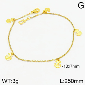 Stainless Steel Anklets  2A9000902vbnb-314