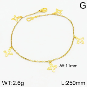 Stainless Steel Anklets  2A9000903vbnb-314