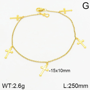 Stainless Steel Anklets  2A9000906vbnb-314