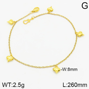 Stainless Steel Anklets  2A9000907vbnb-314