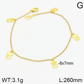 Stainless Steel Anklets  2A9000908vbnb-314