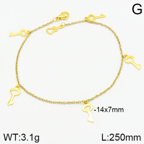 Stainless Steel Anklets  2A9000909vbnb-314