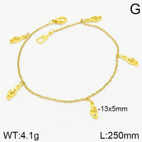 Stainless Steel Anklets  2A9000910vbnb-314