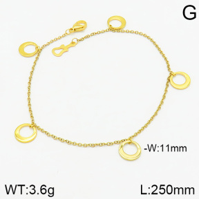 Stainless Steel Anklets  2A9000911vbnb-314