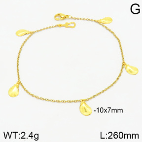 Stainless Steel Anklets  2A9000913vbnb-314