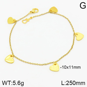 Stainless Steel Anklets  2A9000914vbnb-314