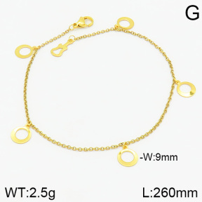 Stainless Steel Anklets  2A9000915vbnb-314