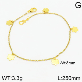 Stainless Steel Anklets  2A9000916vbnb-314