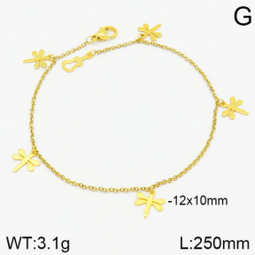 Stainless Steel Anklets  2A9000917vbnb-314