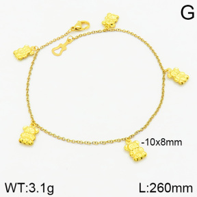 Stainless Steel Anklets  2A9000918vbnb-314