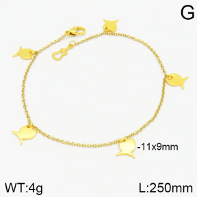 Stainless Steel Anklets  2A9000920vbnb-314