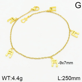 Stainless Steel Anklets  2A9000922vbnb-314