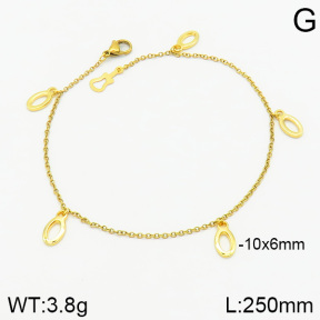 Stainless Steel Anklets  2A9000923vbnb-314