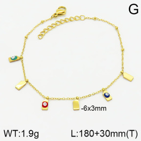 Stainless Steel Bracelet  2B3001701aaki-413