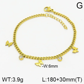 Stainless Steel Bracelet  2B4002423baka-413