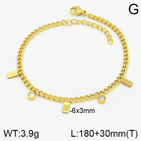 Stainless Steel Bracelet  2B4002424baka-413