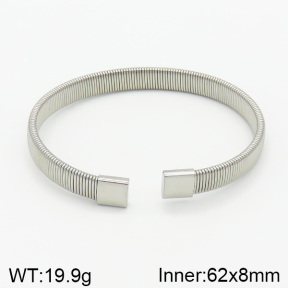 Stainless Steel Bangle  2BA200455vbnb-312