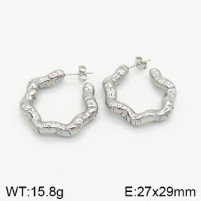 Stainless Steel Earrings  2E2002040vbnb-334
