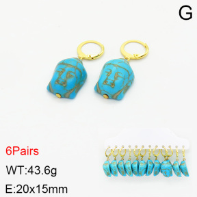 Stainless Steel Earrings  2E4002205bika-212