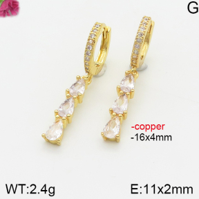 Fashion Copper Earrings  F5E401458vbpb-J147