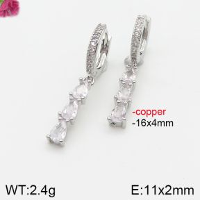 Fashion Copper Earrings  F5E401459vbpb-J147