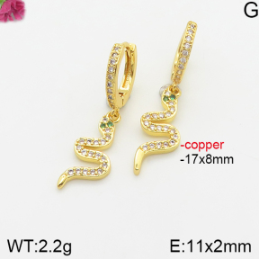 Fashion Copper Earrings  F5E401462vbpb-J147