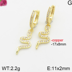 Fashion Copper Earrings  F5E401464vbpb-J147