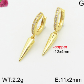 Fashion Copper Earrings  F5E401468abol-J147