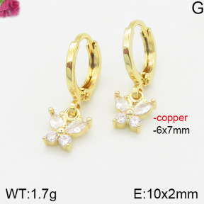 Fashion Copper Earrings  F5E401474bbov-J147