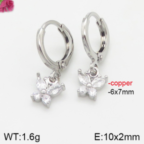 Fashion Copper Earrings  F5E401475bbov-J147