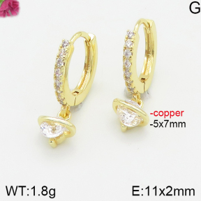 Fashion Copper Earrings  F5E401482bbov-J147