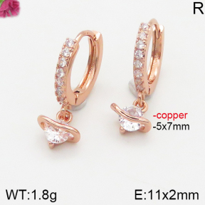 Fashion Copper Earrings  F5E401483bbov-J147