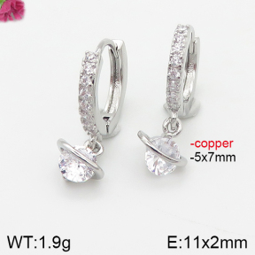 Fashion Copper Earrings  F5E401484bbov-J147