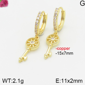 Fashion Copper Earrings  F5E401485bbov-J147