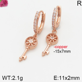 Fashion Copper Earrings  F5E401486bbov-J147