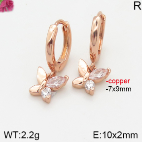 Fashion Copper Earrings  F5E401489bbov-J147
