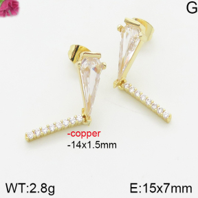 Fashion Copper Earrings  F5E401491vhkb-J147
