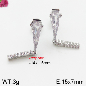 Fashion Copper Earrings  F5E401492vhkb-J147