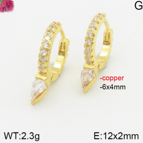 Fashion Copper Earrings  F5E401499vhkb-J147