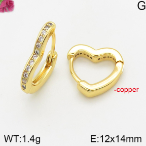 Fashion Copper Earrings  F5E401507bbov-J147