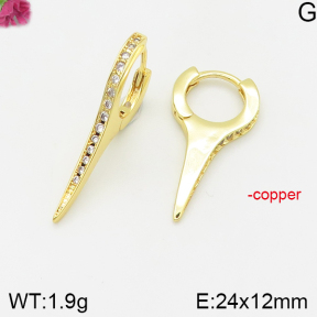 Fashion Copper Earrings  F5E401509bhva-J147