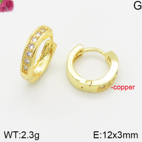 Fashion Copper Earrings  F5E401511bbov-J147