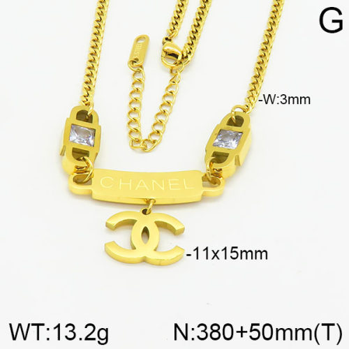 Chanel  Necklaces  PN0173098bhbl-434