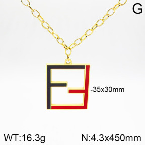 Fendi  Necklaces  PN0173099bbov-434