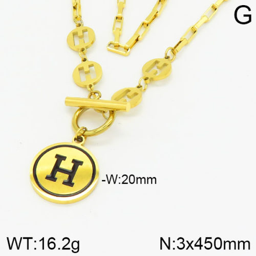 Hermes  Necklaces  PN0173100bbov-434