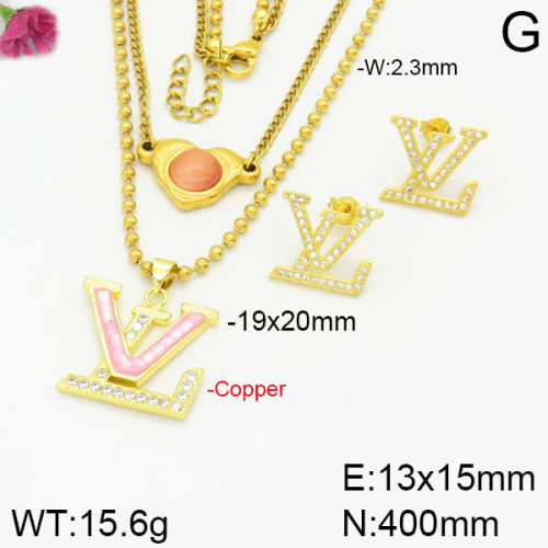 LV  Fashion Copper Sets  PS0173162aima-J135